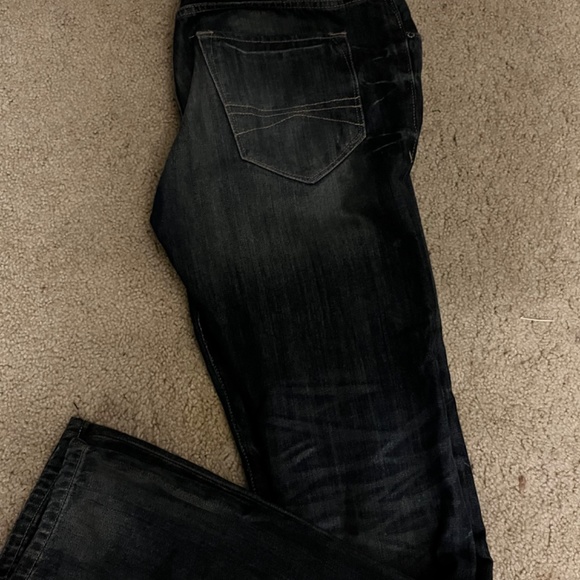 Express men’s Rocco skinny slim jeans - Picture 5 of 5